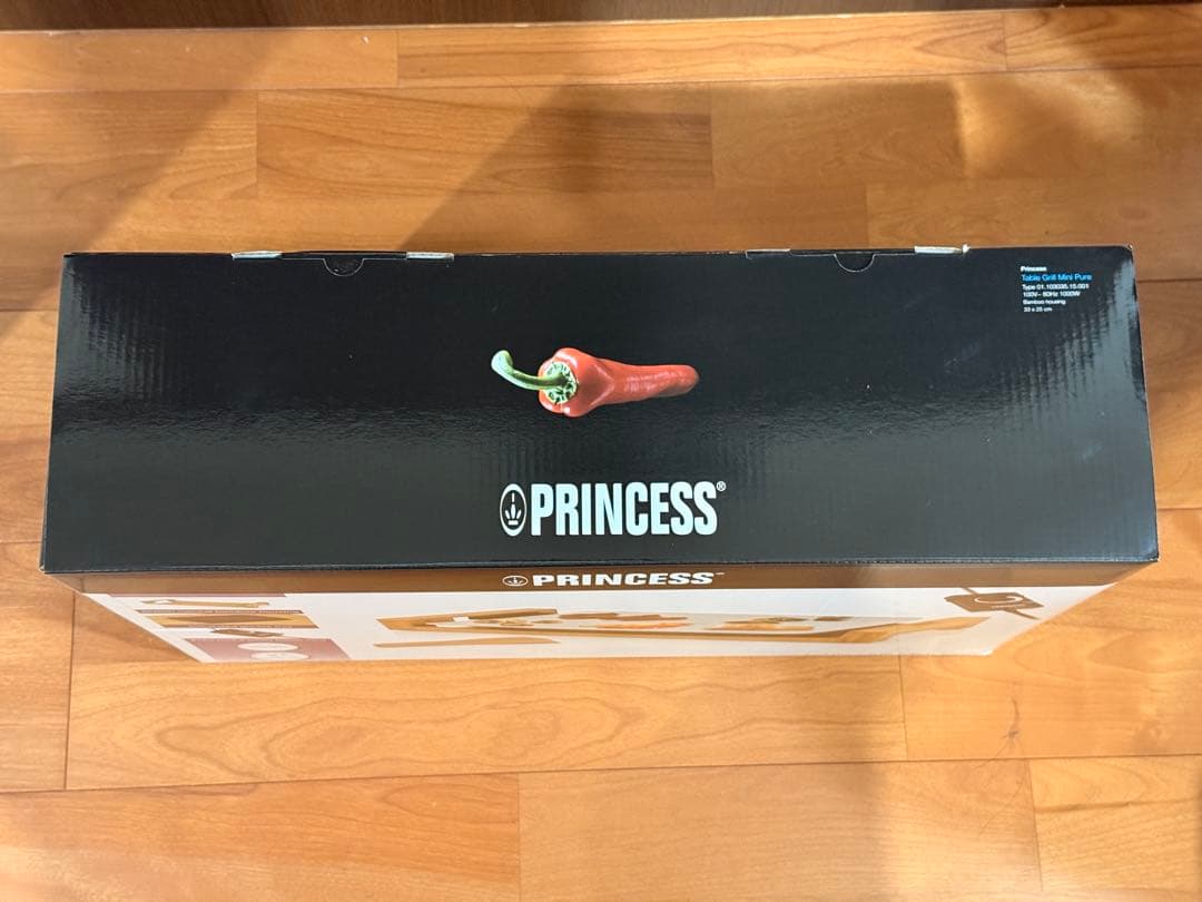 新品PRINCESS Table Grill Mini Pure テーブルグリル