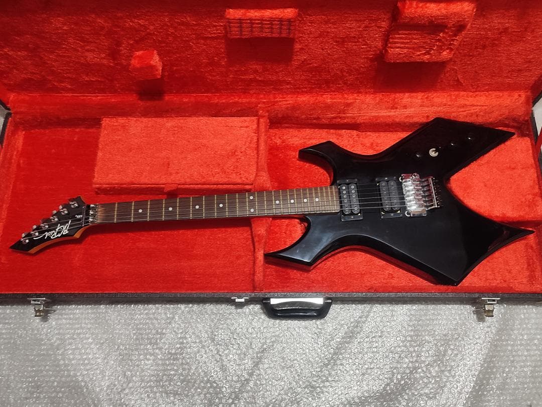 B.C. RICH Warlock エレキギター 86年 日本製 ハードケース付