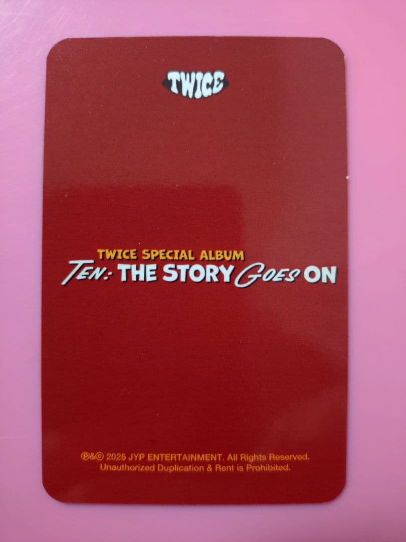 TWICE THE STORY GOES ON soundwave サナ