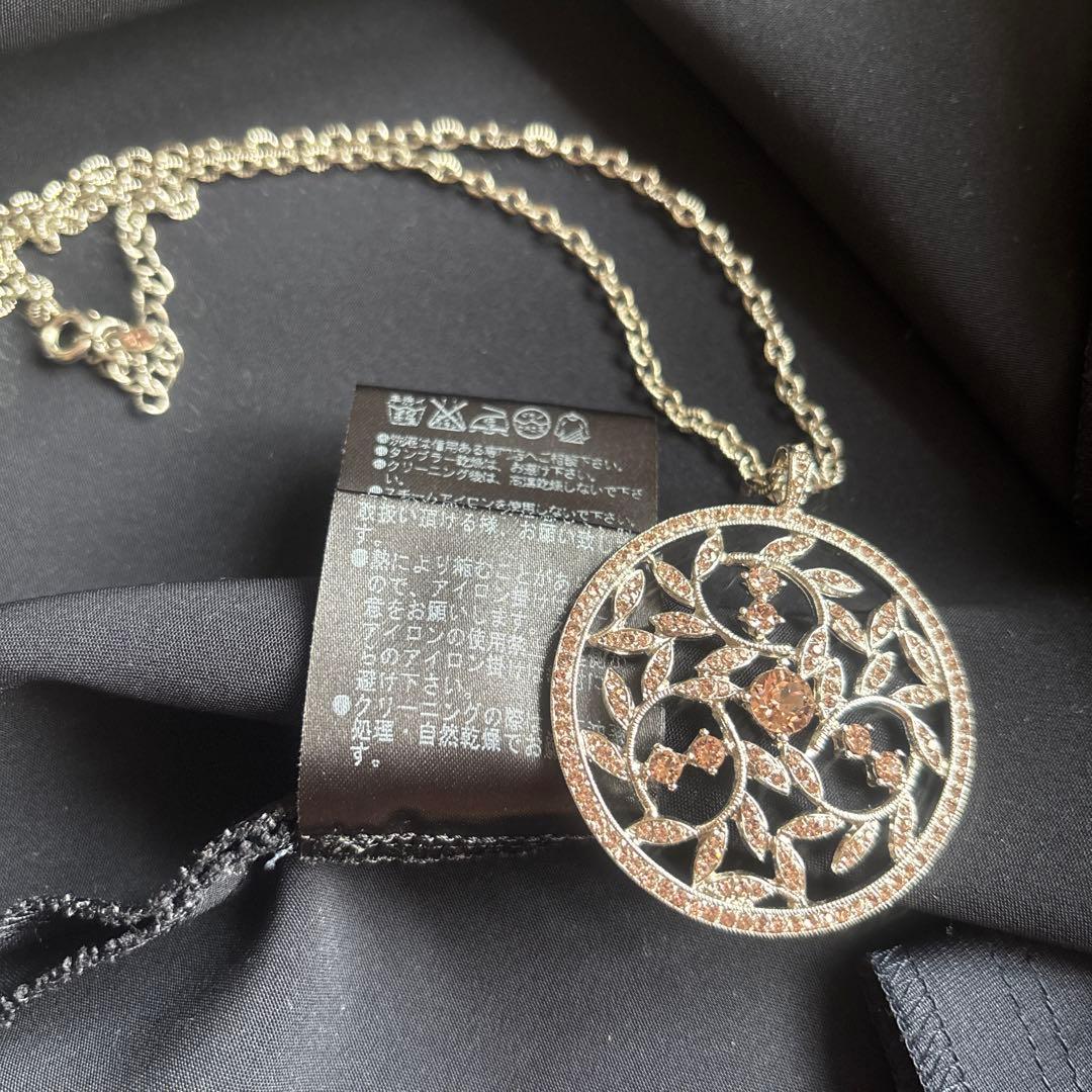 ♡フォクシーパレットワンピース♡ 38 ネイビー　美品