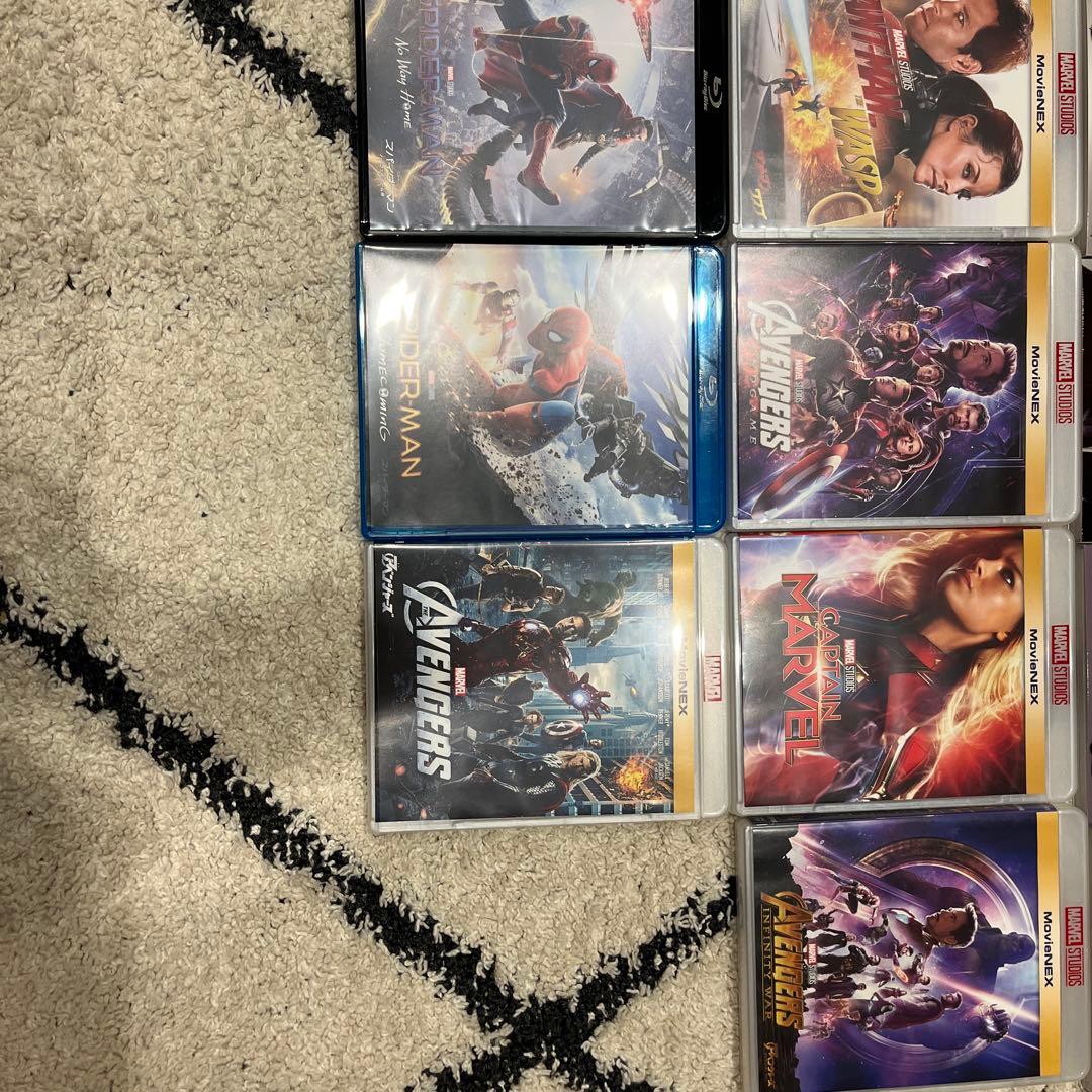 marvelシリーズ　Blu-ray