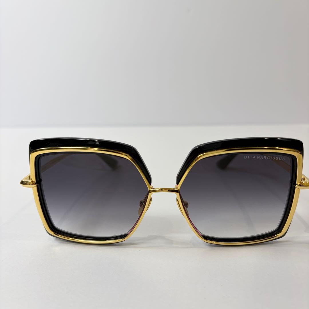 【極美品】DITA NARCISSUS スクエア型サングラス 定価95700円