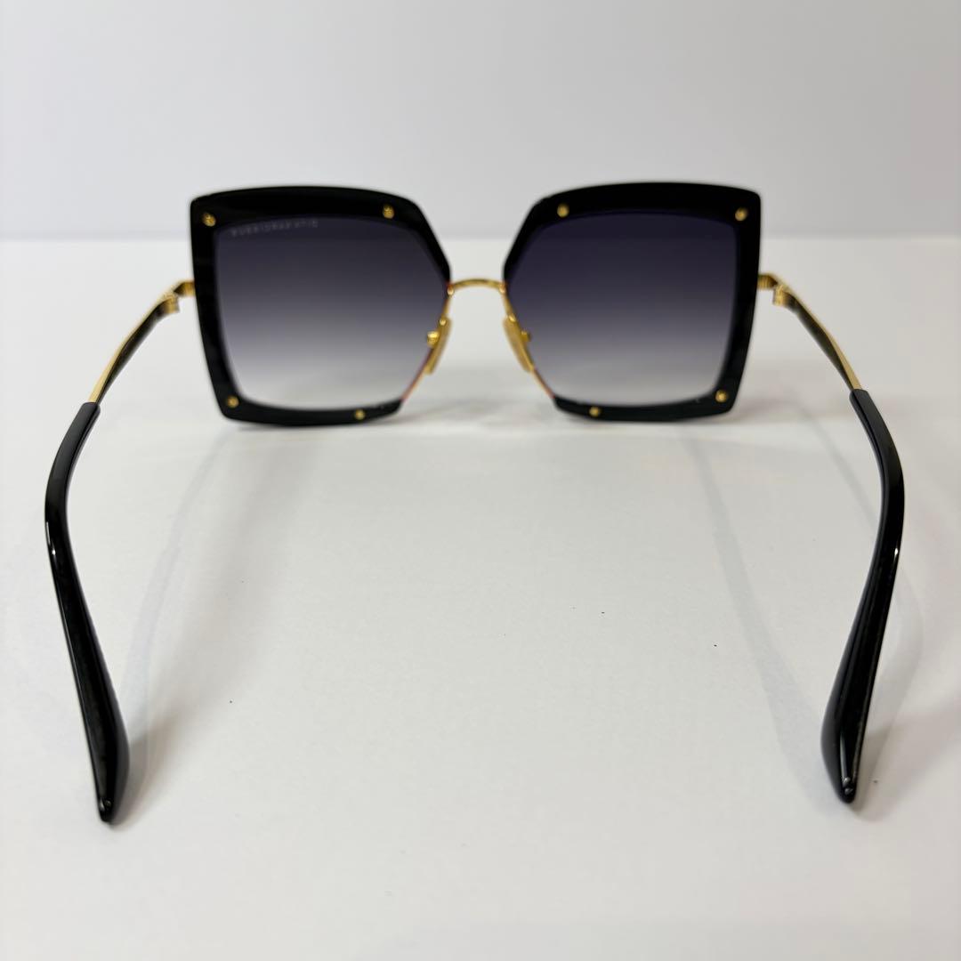 【極美品】DITA NARCISSUS スクエア型サングラス 定価95700円