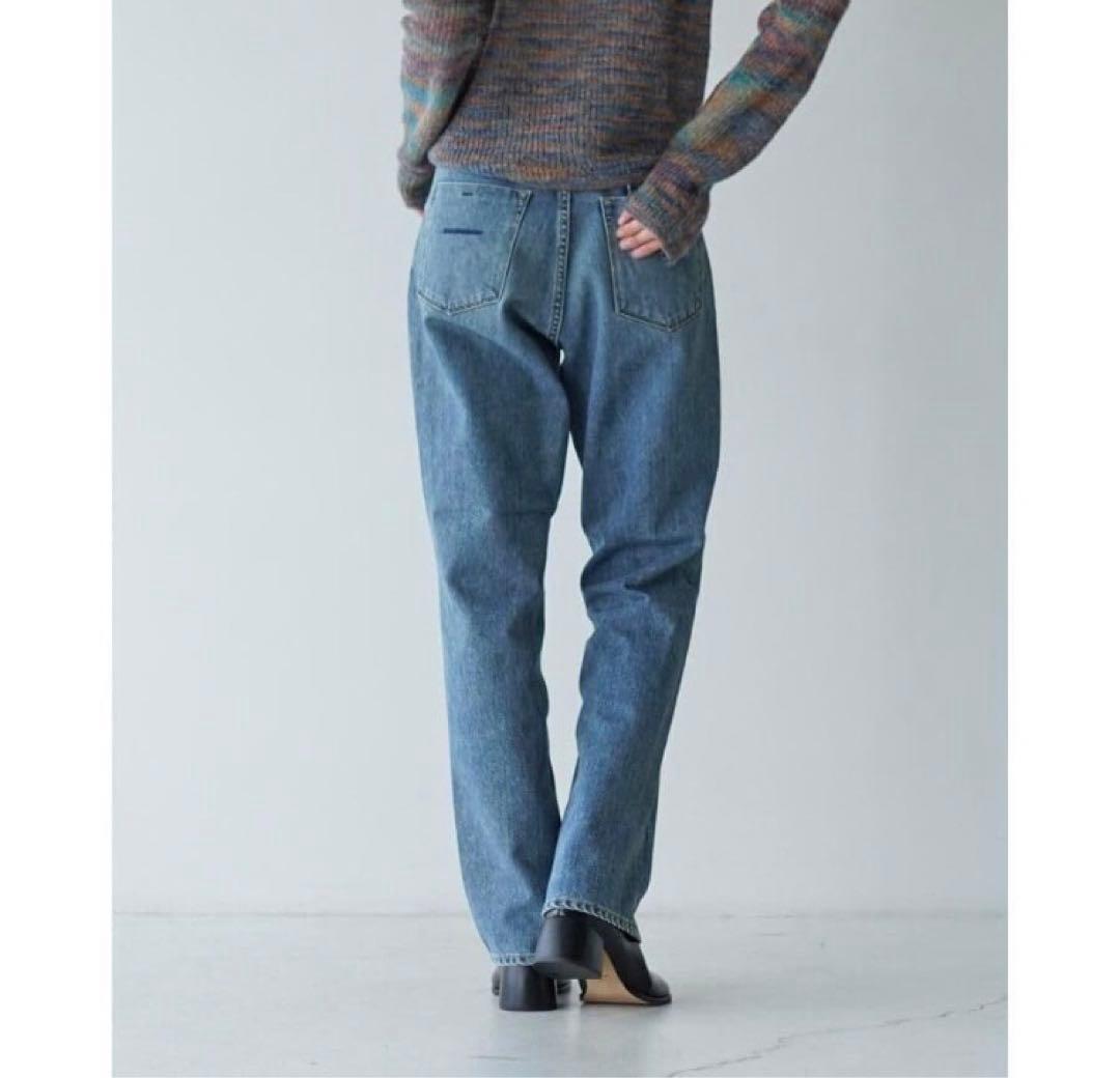 新品タグ付き　YANUK ヤヌーク straight LOUISE TVB 23