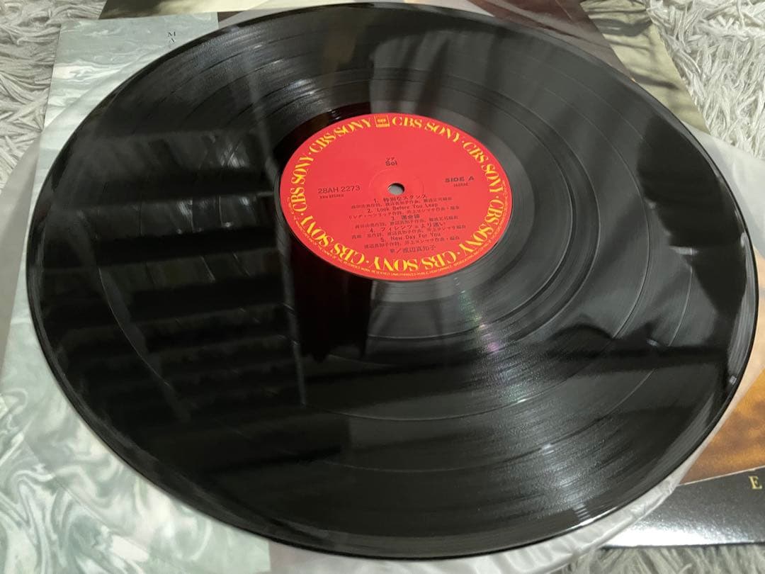 渡辺真知子 soi ソア LP