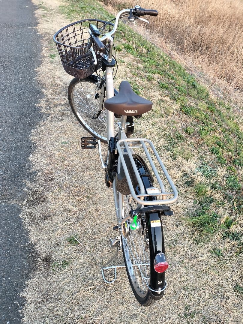【引取り限定※横浜市】ヤマハ PAS with 電動アシス自転車 26インチ