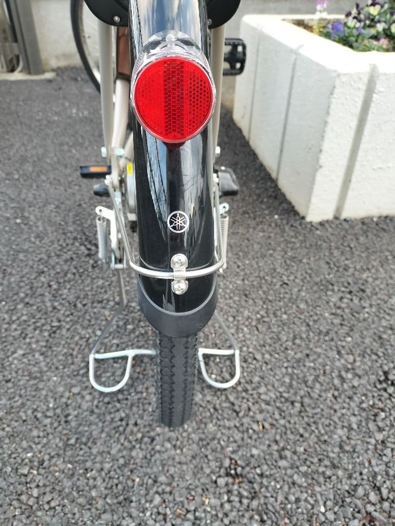 【引取り限定※横浜市】ヤマハ PAS with 電動アシス自転車 26インチ
