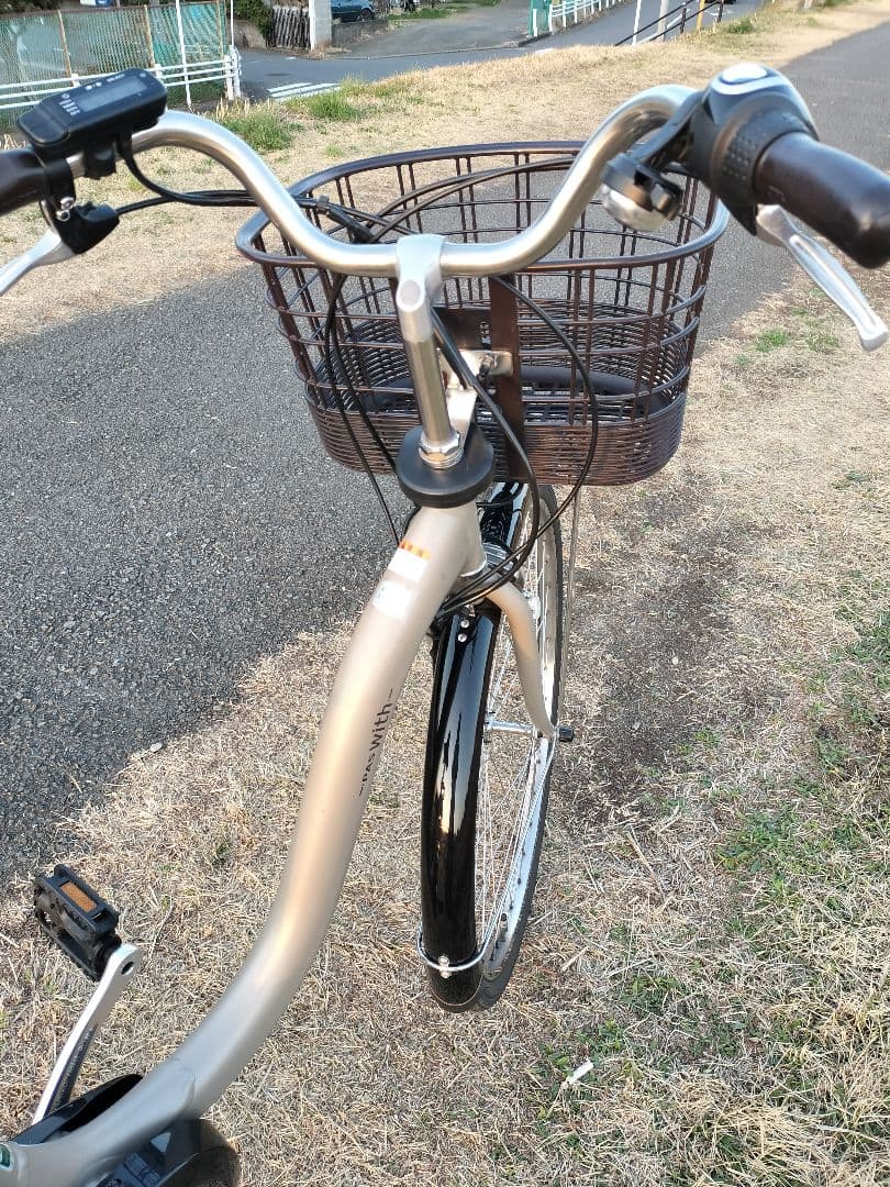 【引取り限定※横浜市】ヤマハ PAS with 電動アシス自転車 26インチ