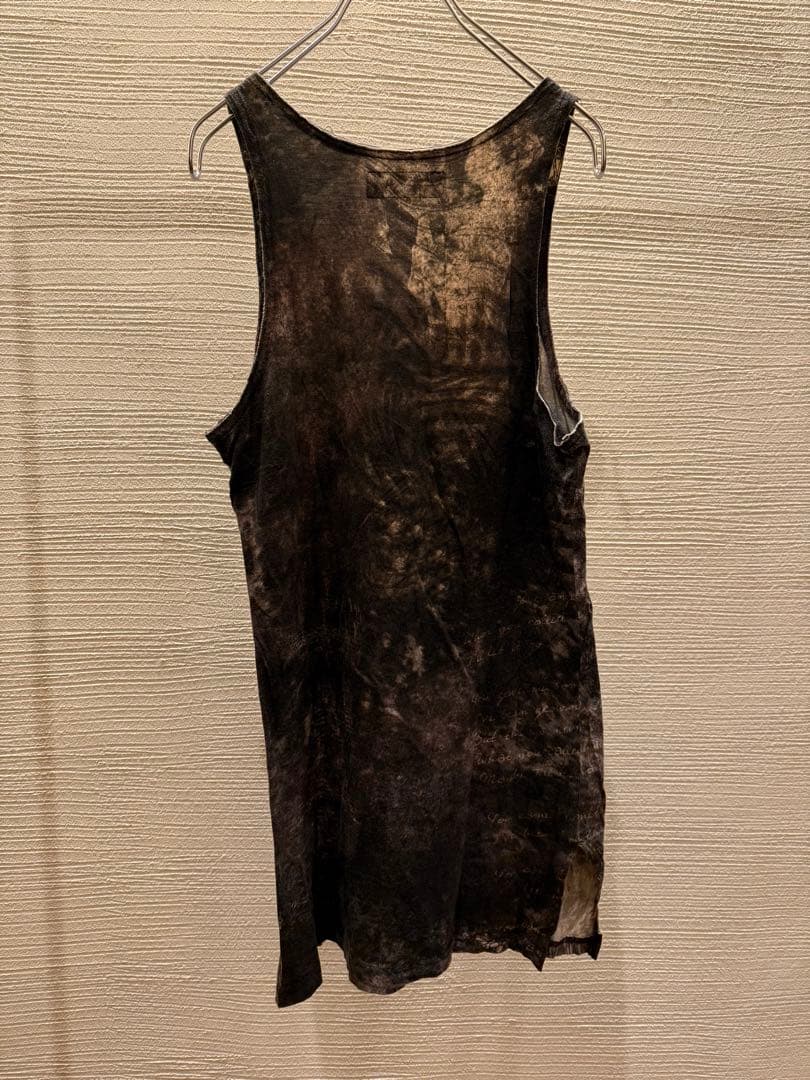 トップス 00s memhim tank top japanese label rare