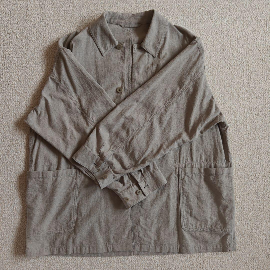 大山旬さん着用レノクロス　ワークジャケット