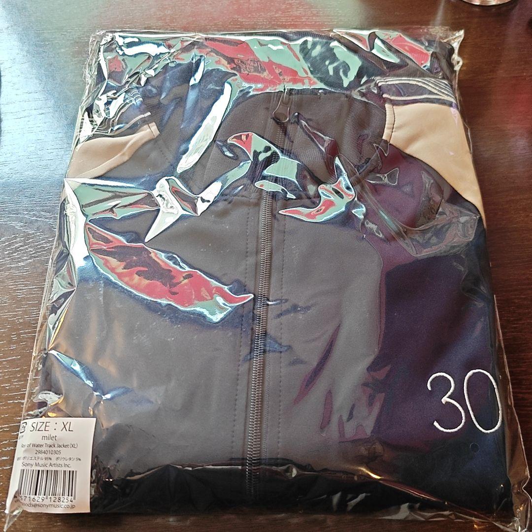 milet 武道館 Ray of Water Track Jacket XL