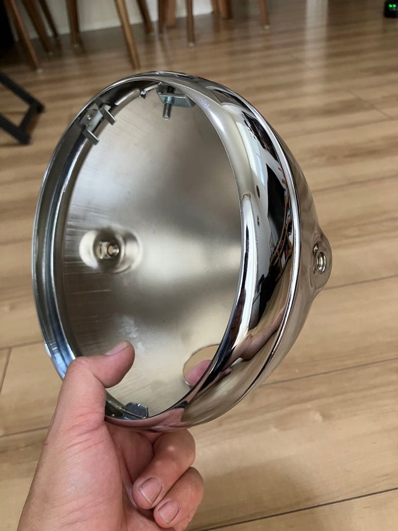 sr400 500 グッズ7インチ ルーカスヘッドライトケースバルブセット
