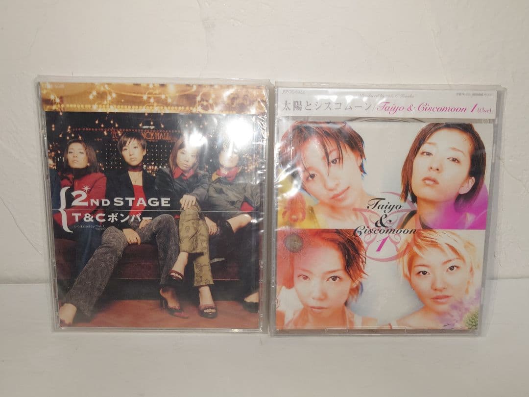 【未開封7枚】DVD太陽とシスコムーン CD アルバム シングル つんく♂