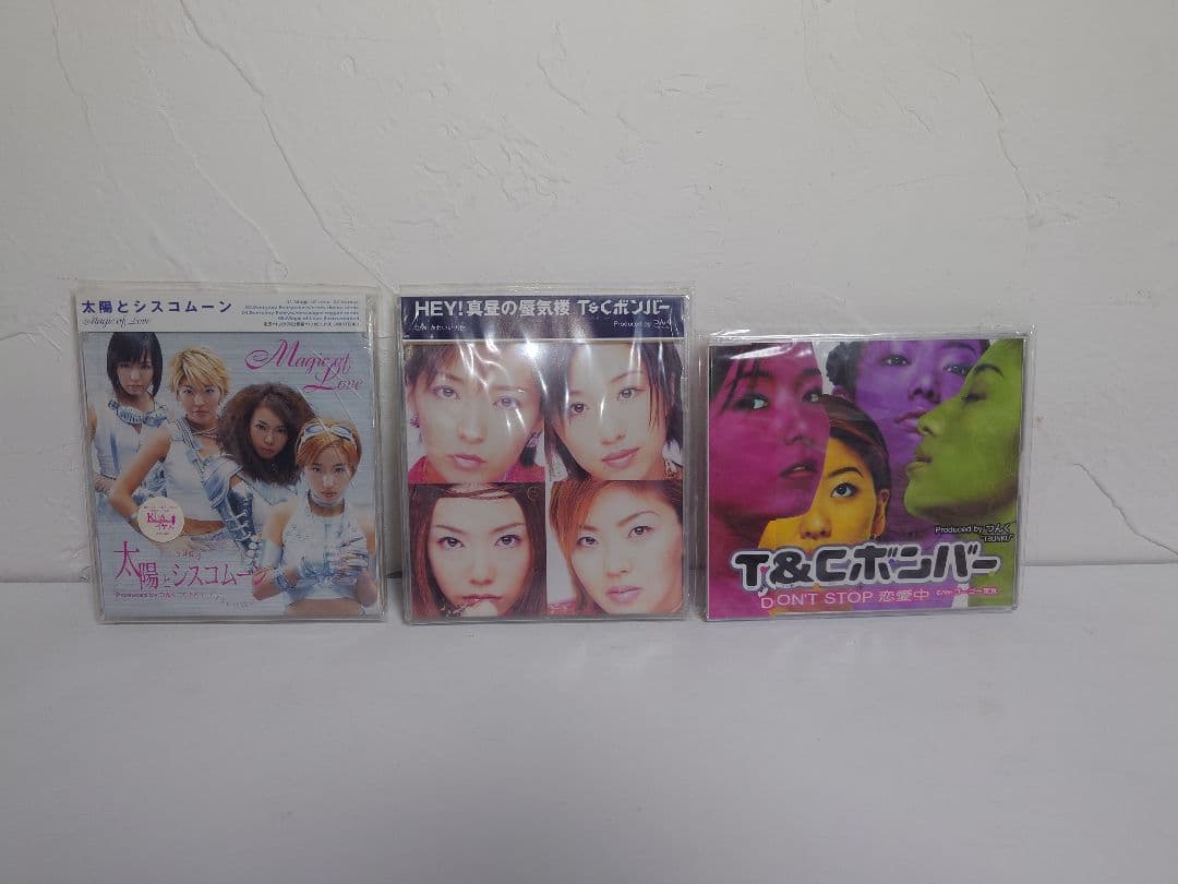 【未開封7枚】DVD太陽とシスコムーン CD アルバム シングル つんく♂
