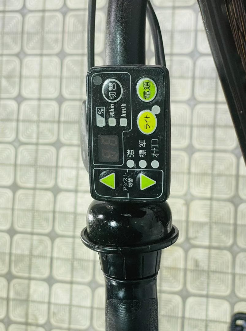 「YAMAHA」20インチ子供のせ電動アシスト自転車パスキッス NZ2934
