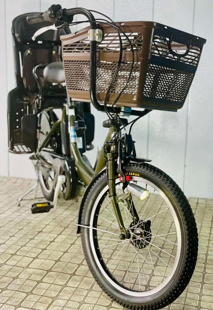 「YAMAHA」20インチ子供のせ電動アシスト自転車パスキッス NZ2934