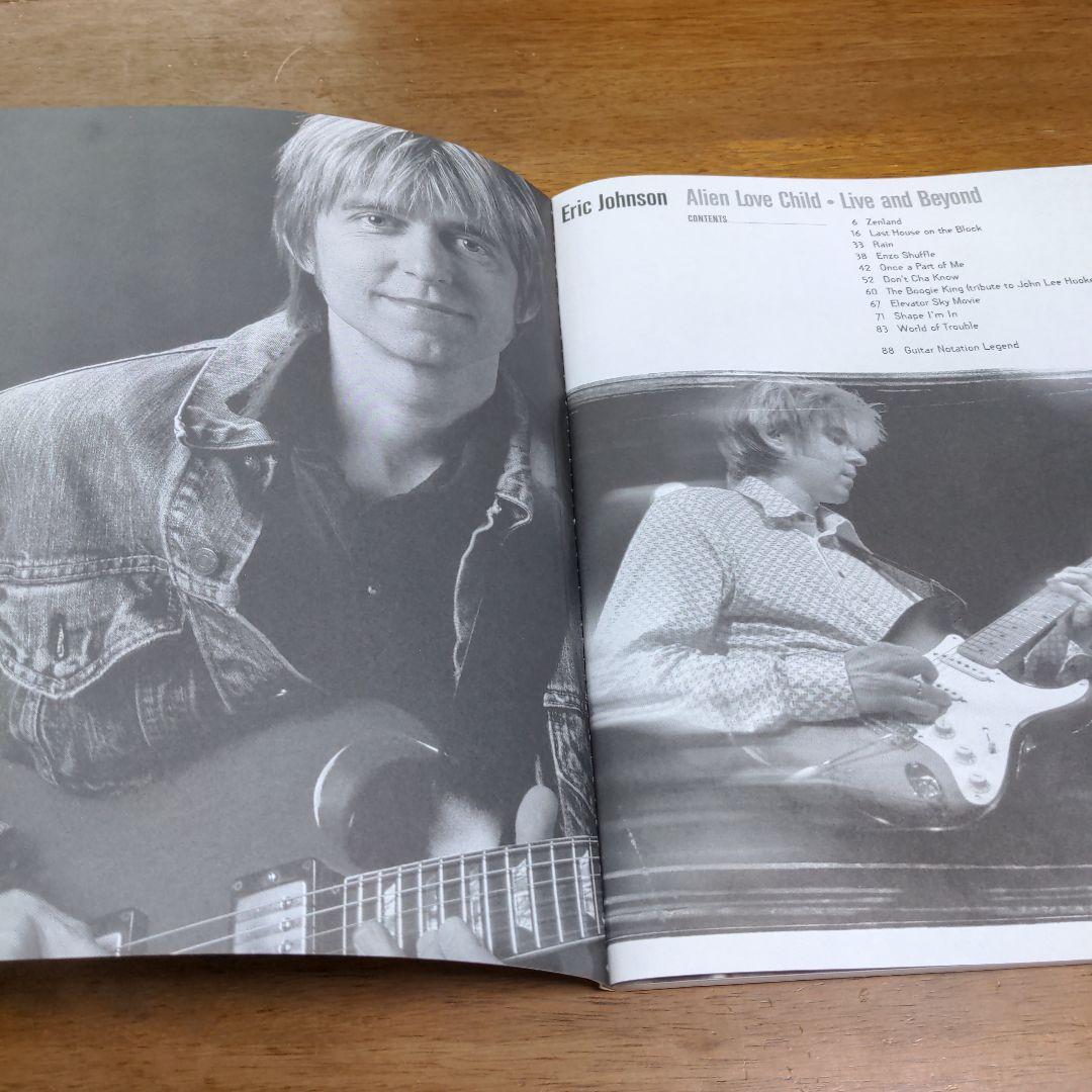アート・デザイン・音楽 Eric Johnson Alien Love Child