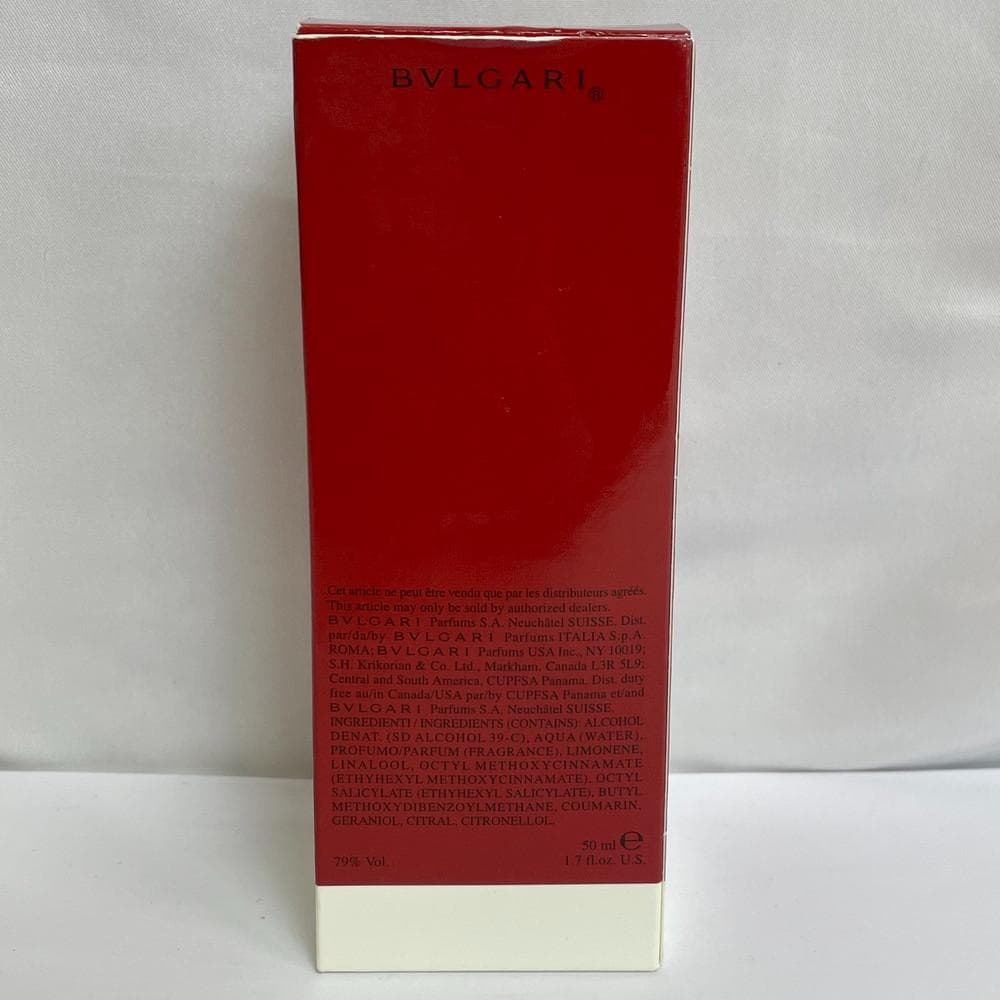 ◆BVLGARI EAU PARFUMEE オーデコロン 香水 12010