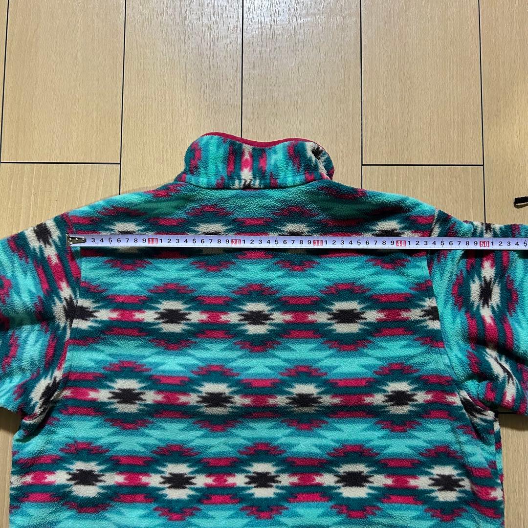 【used】2015年製 patagonia スナップT ネイティブ柄