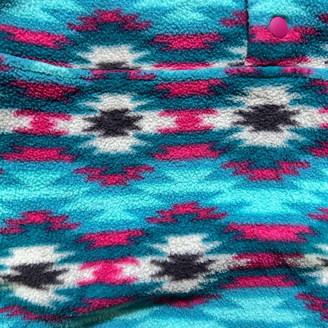 【used】2015年製 patagonia スナップT ネイティブ柄