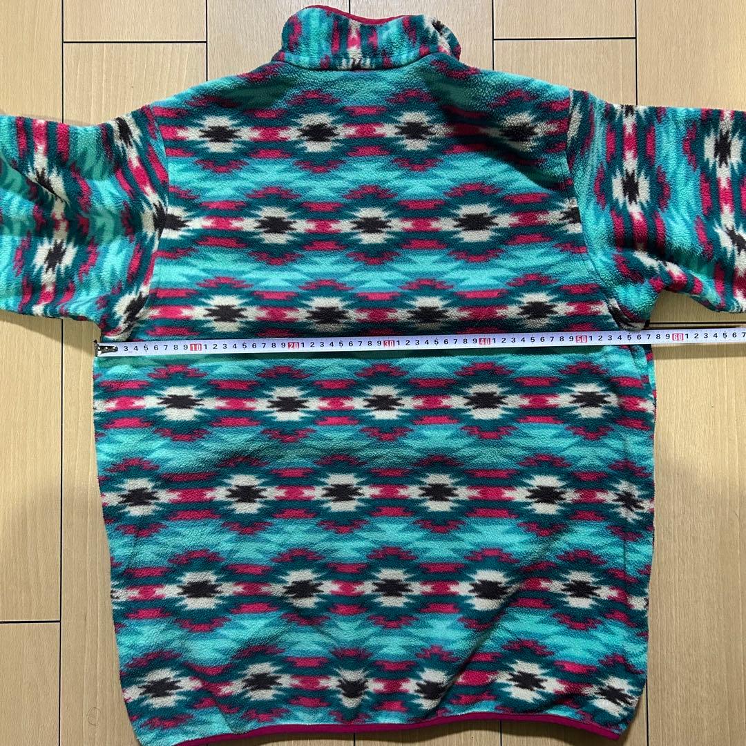【used】2015年製 patagonia スナップT ネイティブ柄