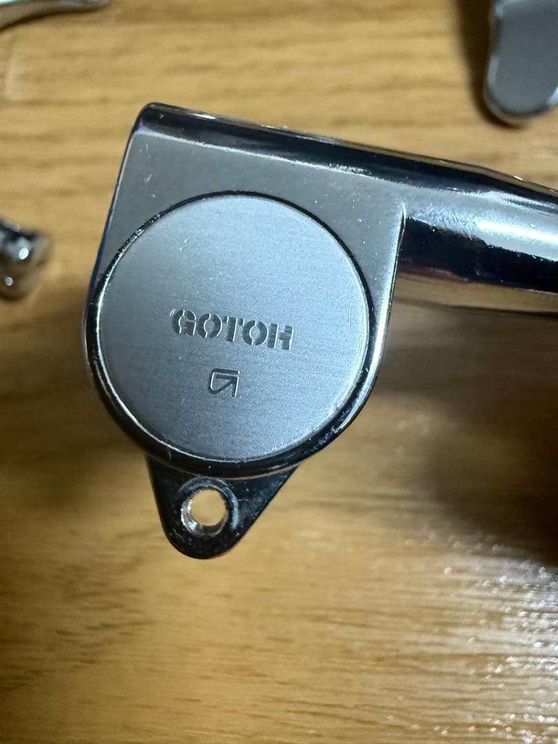 GOTOH ベース用ペグ 5個セット