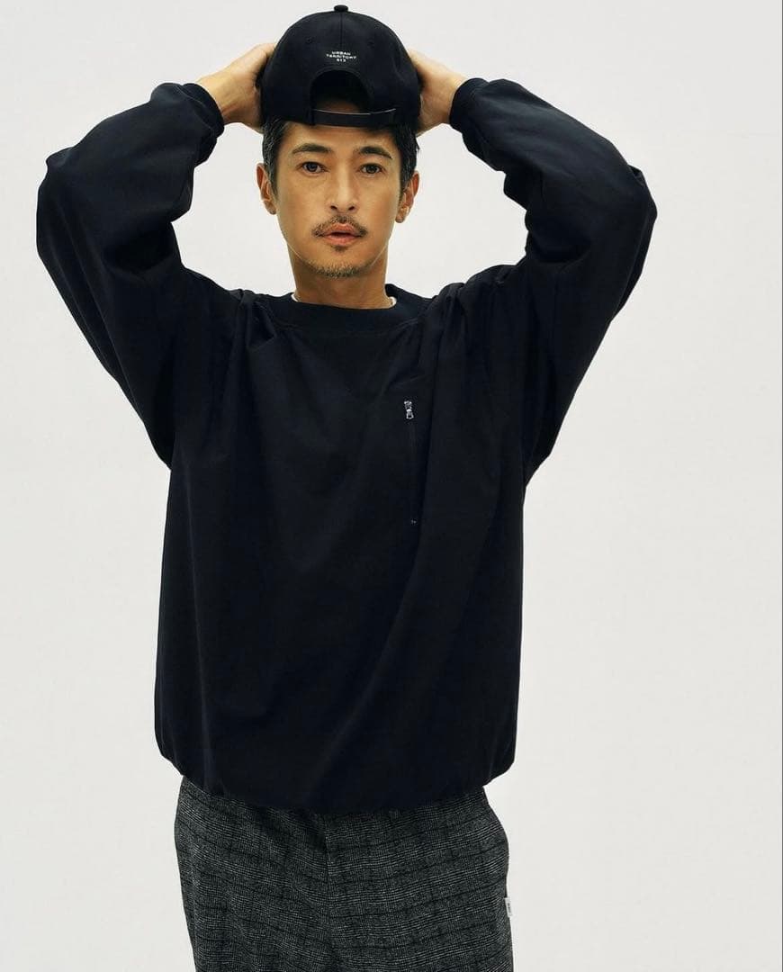 早い者勝ち極美品　XL 窪塚着　wtaps POLY. TWILL.