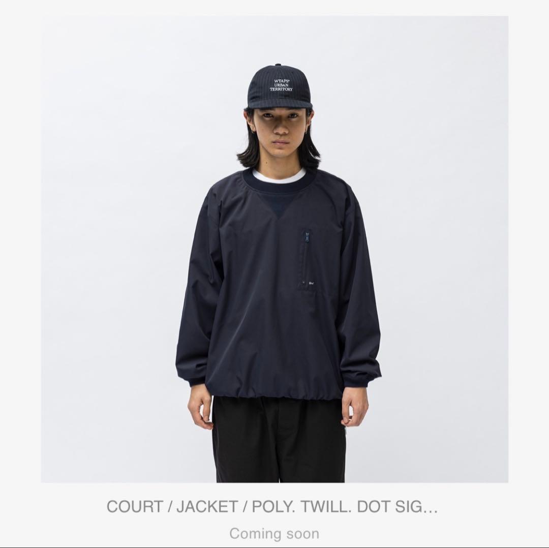早い者勝ち極美品　XL 窪塚着　wtaps POLY. TWILL.