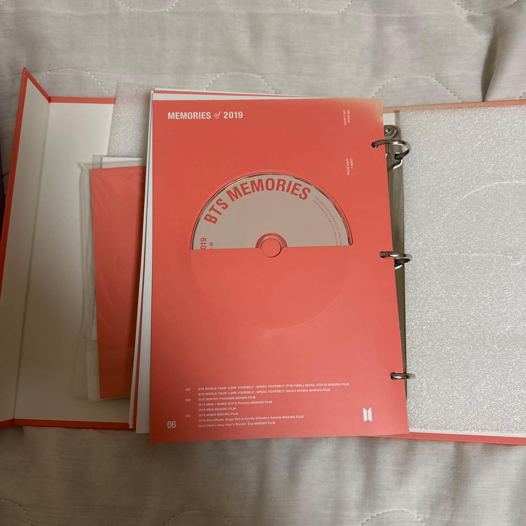 BTS MEMORIES 2018・2019 セット