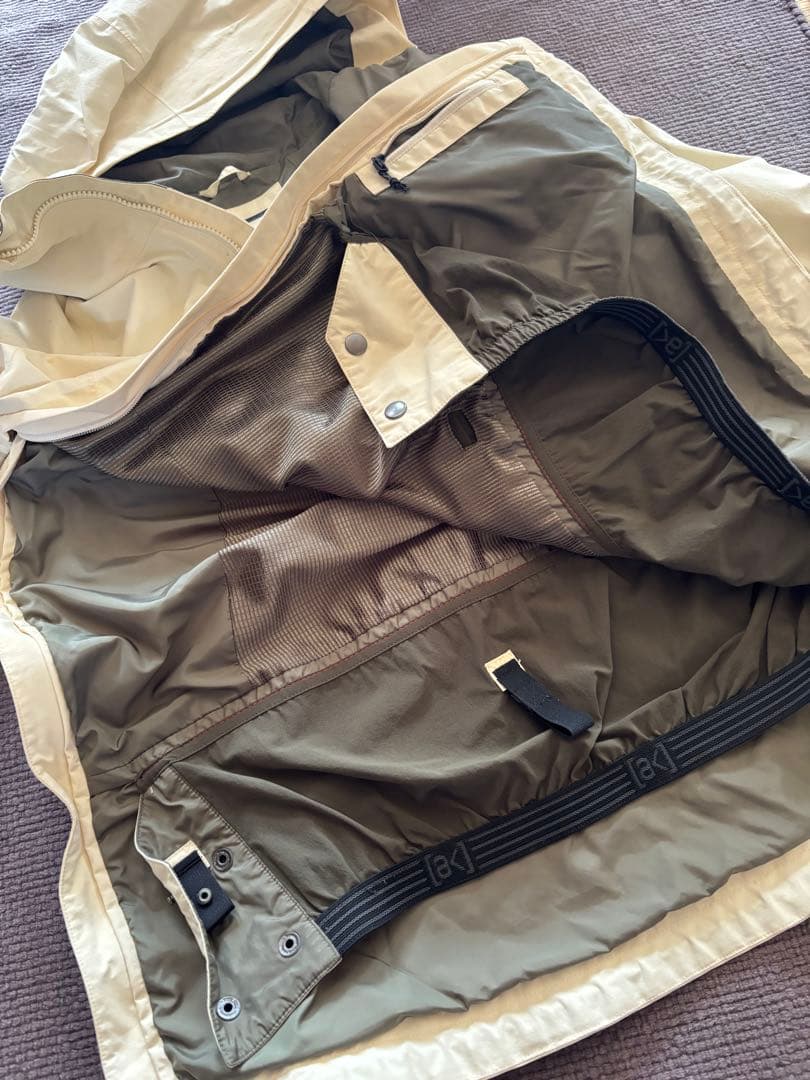 スノーボード burton ak gore-tex velocity anorak