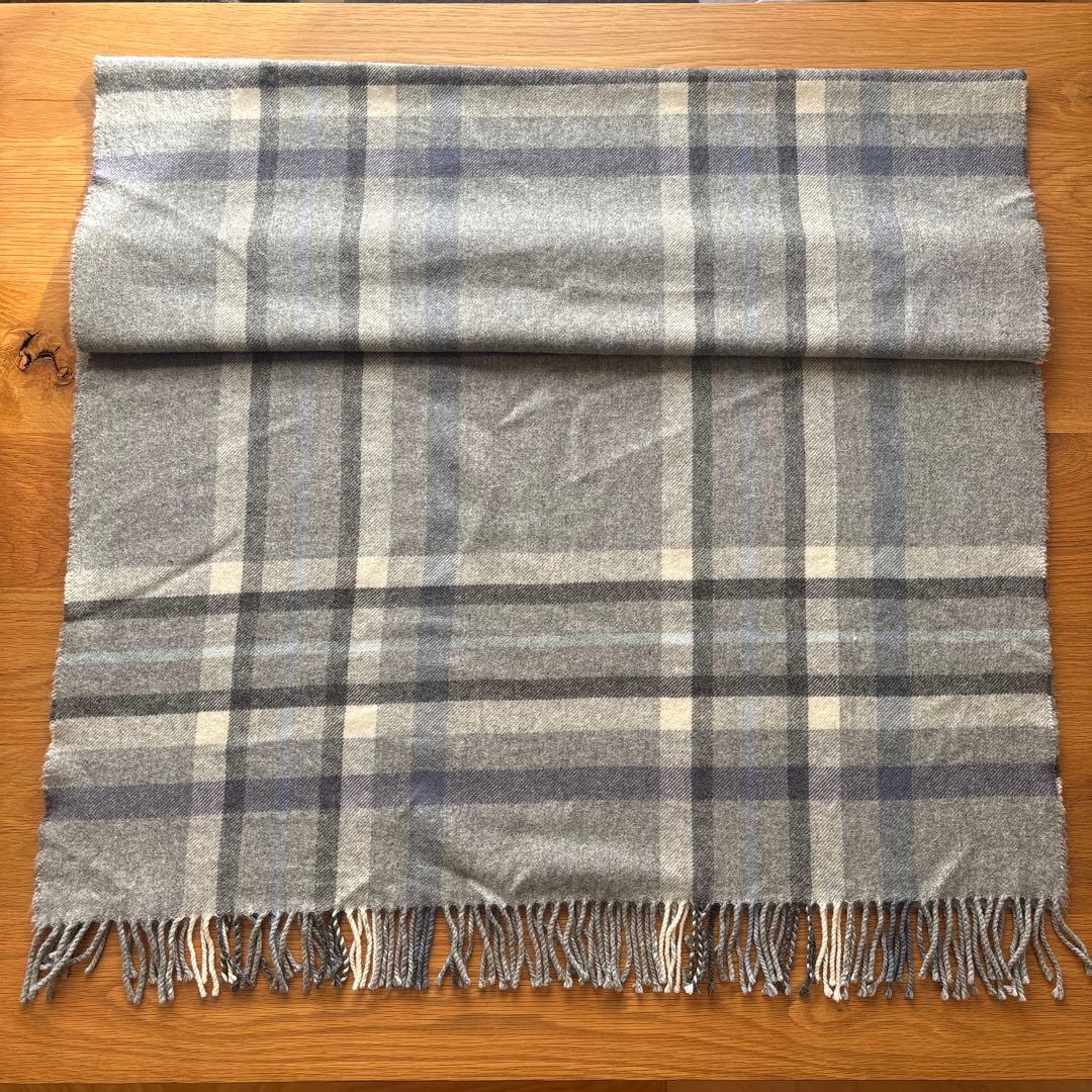 Johnstons of Elgin ウールストール グレー系