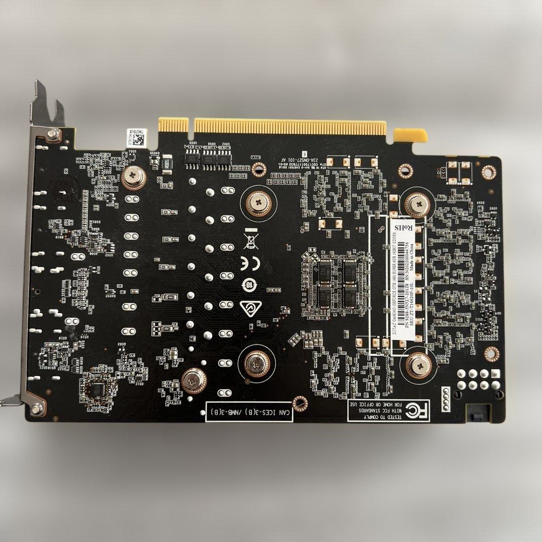 グラフィックボード・グラボ・ビデオカード ZOTAC GeForce GTX 1660 Super 6GB