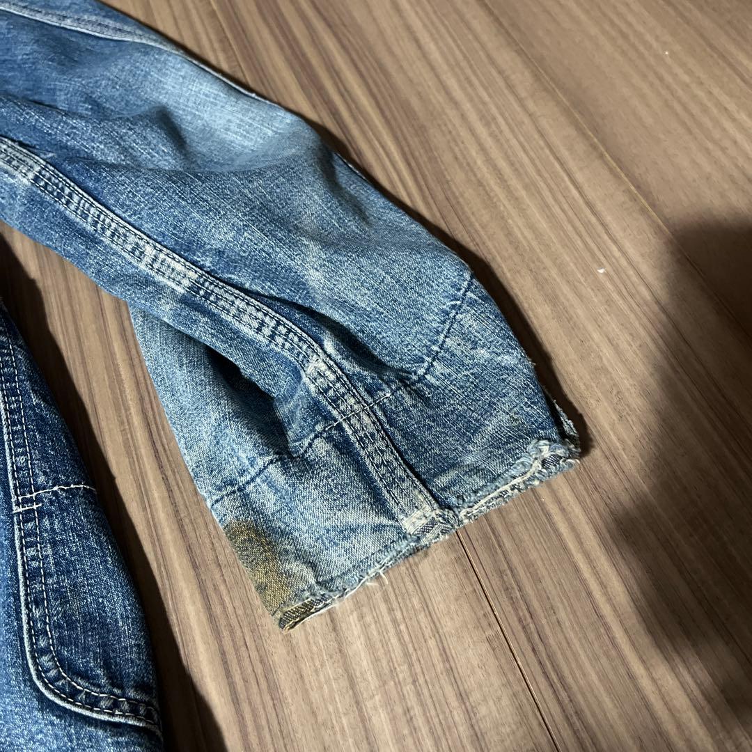 S*E様 50s Sanforized デニム カバーオール ボロ 襤褸 Her