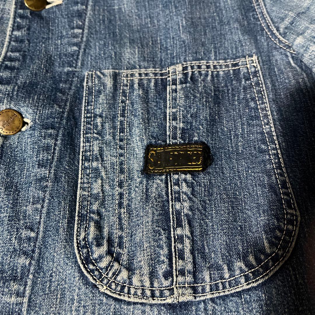 S*E様 50s Sanforized デニム カバーオール ボロ 襤褸 Her