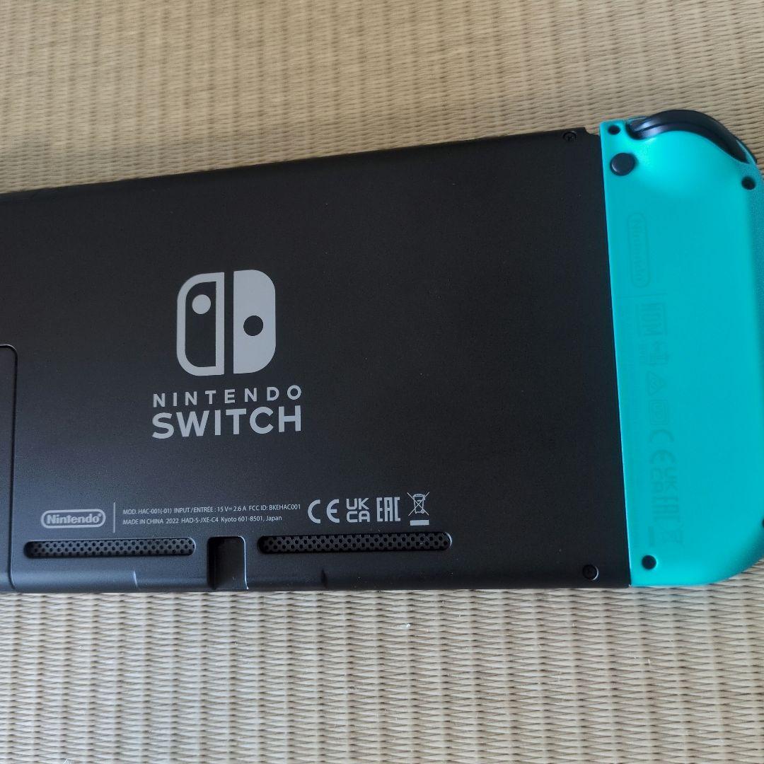Nintendo Switch　本体　2022年式　HAD-S-KABAH