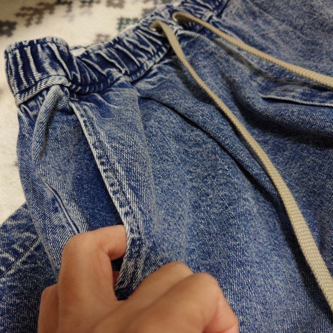 ジャーナルスタンダード　イージーデニムワイドパンツ