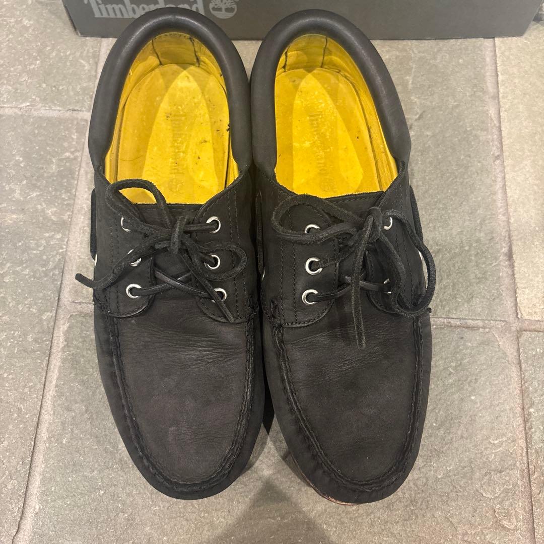 Timberland Authentics 3 Eye ティンバーランド 黒