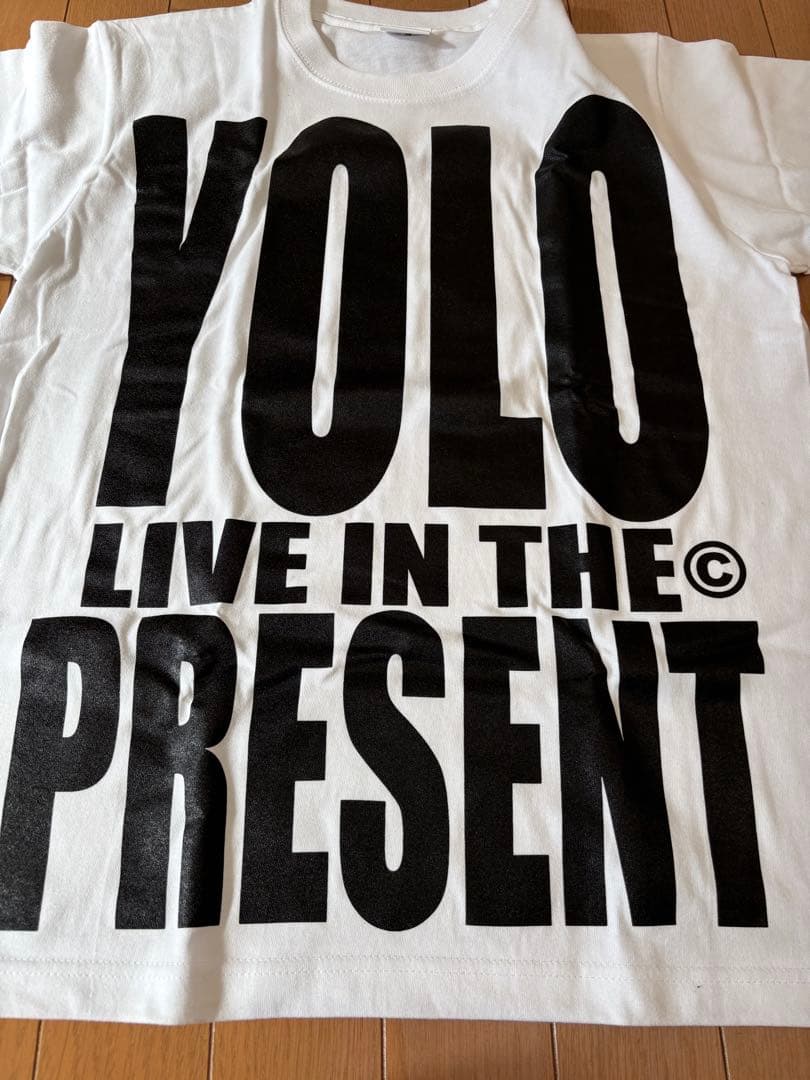 トップス YOLO T-shirt M KOUGA