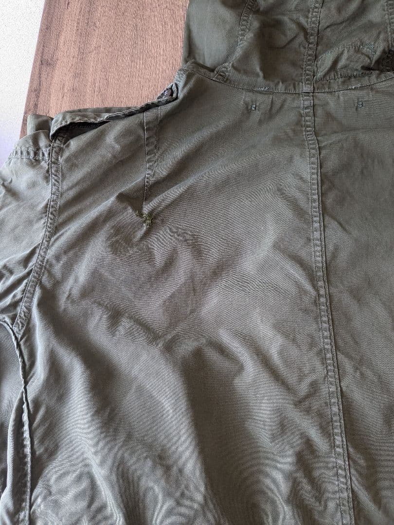 size M 米軍実物 M51 フィッシュテールパーカー