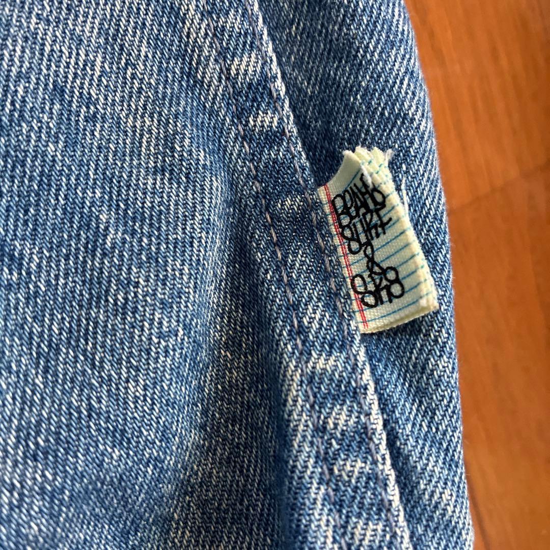 【超希少】SSZ BIG DENIM DRIZZLER ジャケット L