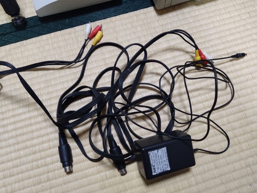 PCエンジン　DUO-R /CDROM²　本体、コントローラー