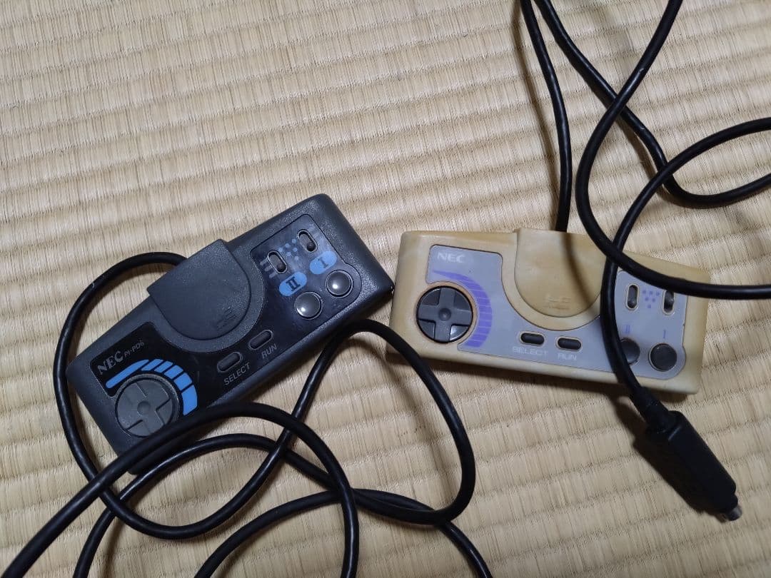 PCエンジン　DUO-R /CDROM²　本体、コントローラー