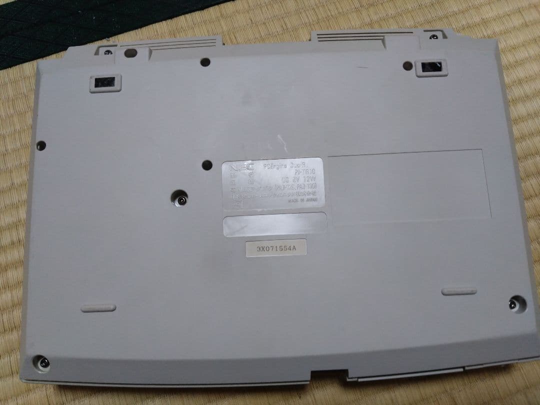 PCエンジン　DUO-R /CDROM²　本体、コントローラー