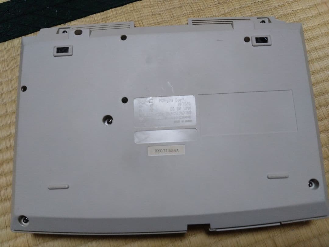 PCエンジン　DUO-R /CDROM²　本体、コントローラー