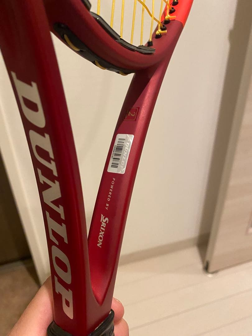 DUNLOP(ダンロップ) テニス 硬式テニスラケット 24CX200 TOUR