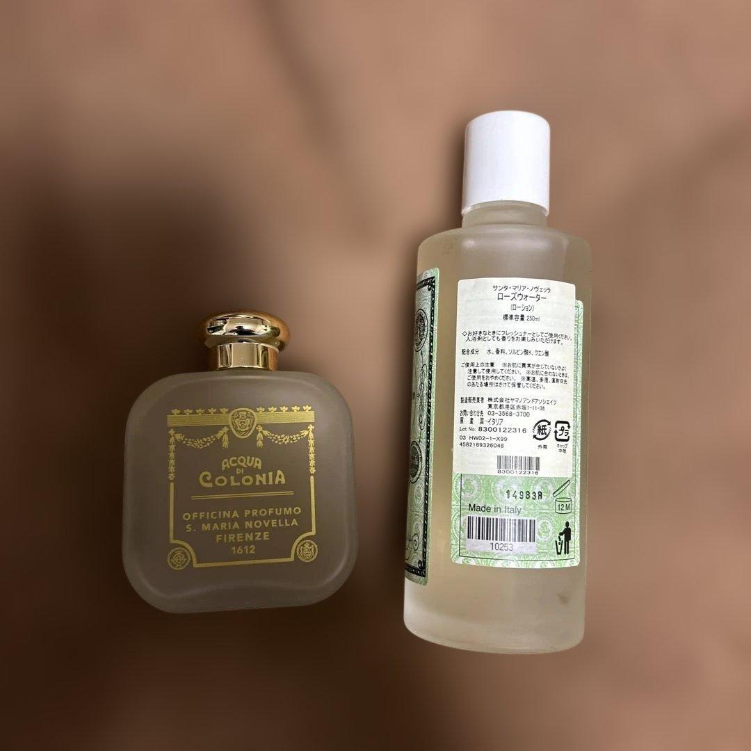 Acqua Colonia S.M. Novella 香水　キューバ