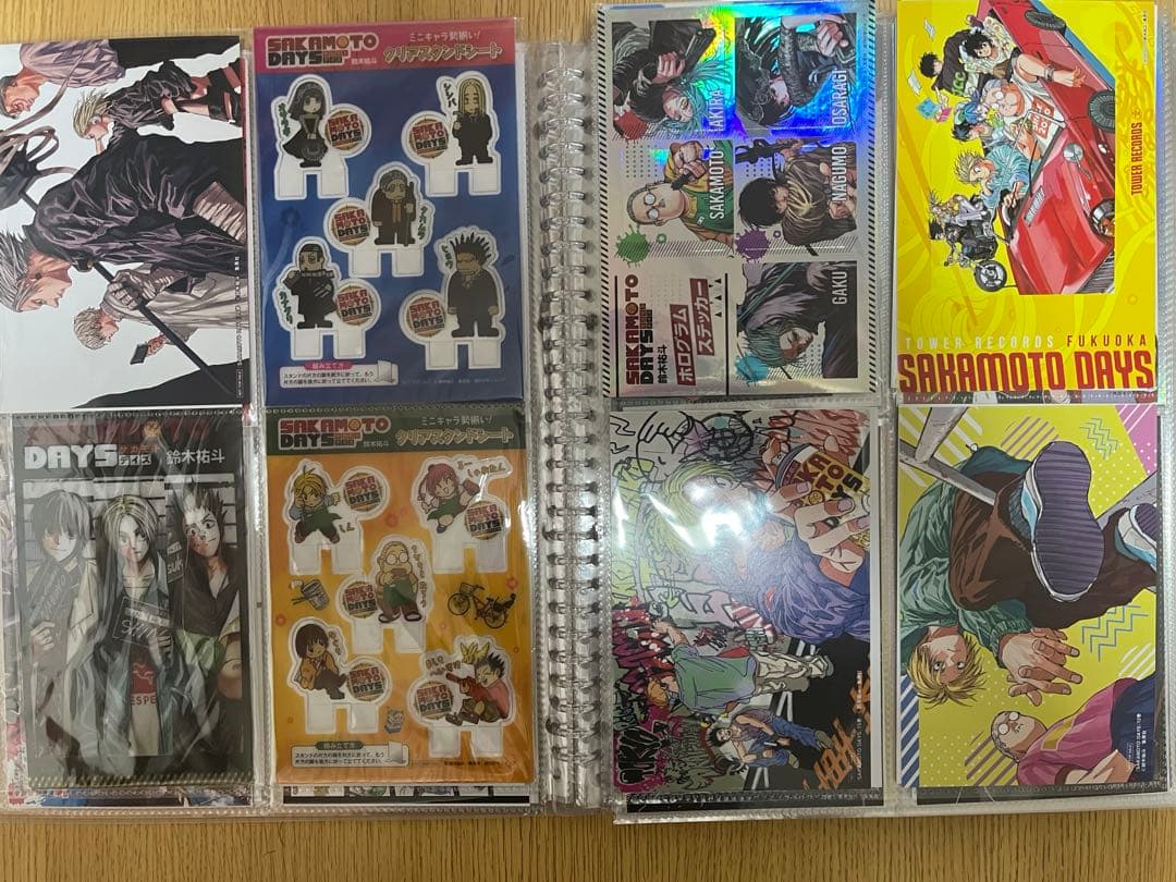 SAKAMOTODAYS 全巻初版帯付き、特典付き