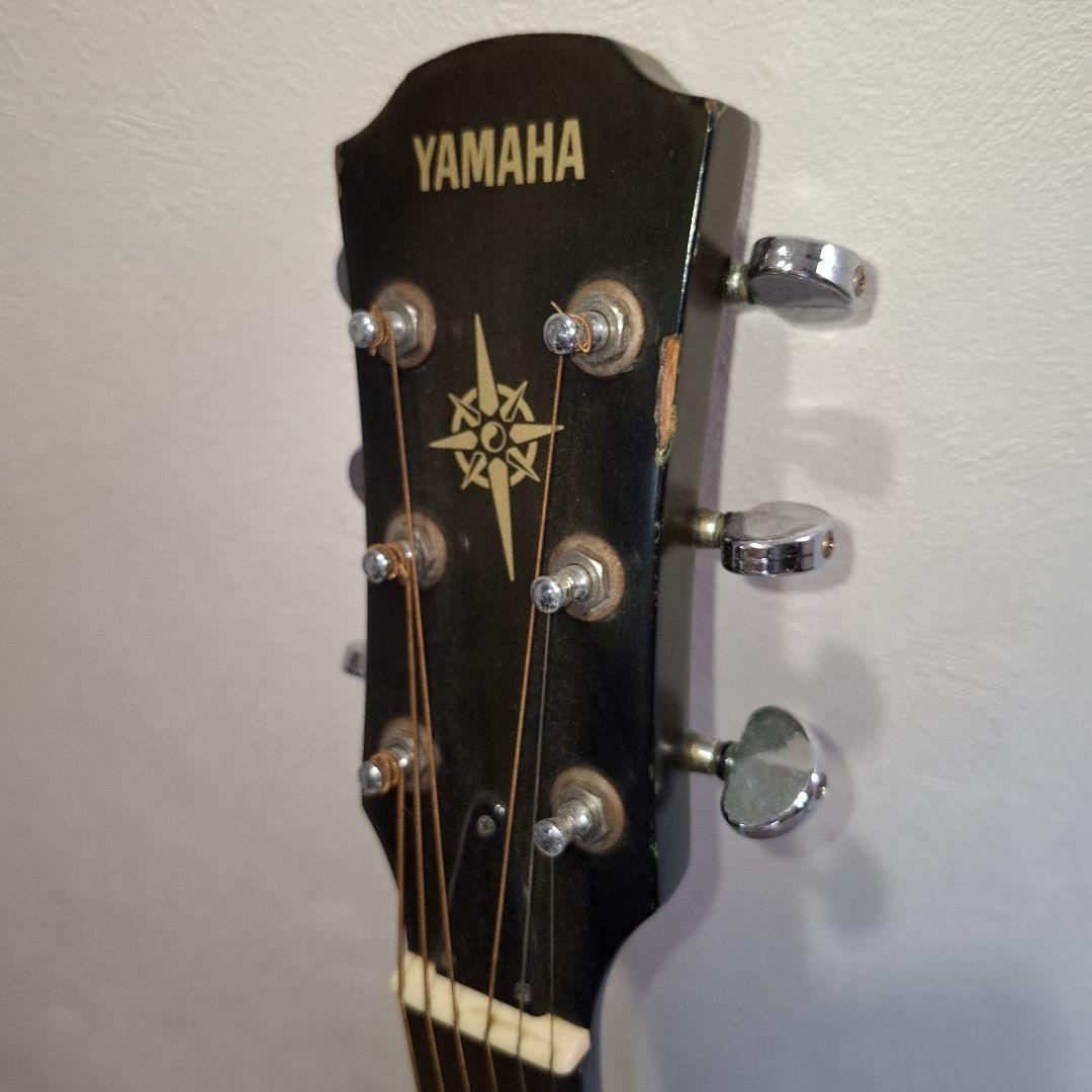 YAMAHACPX-5TBB ダークグリーン エレアコギター ソフトケース付き