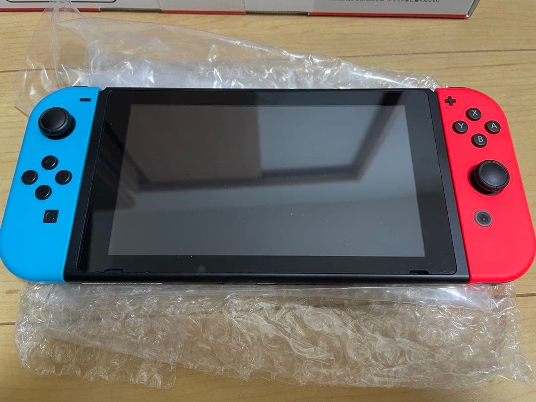 Nintendo Switch ネオンブルー/ネオンレッド 本体 付属品全てあり