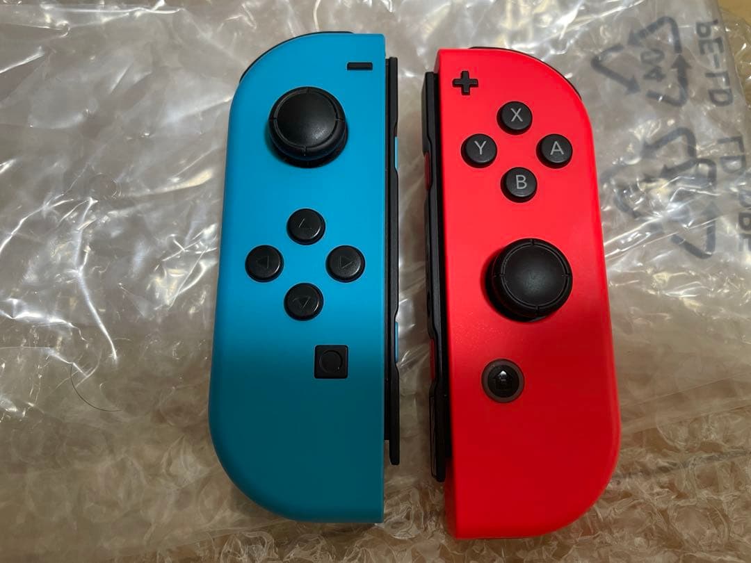 Nintendo Switch ネオンブルー/ネオンレッド 本体 付属品全てあり
